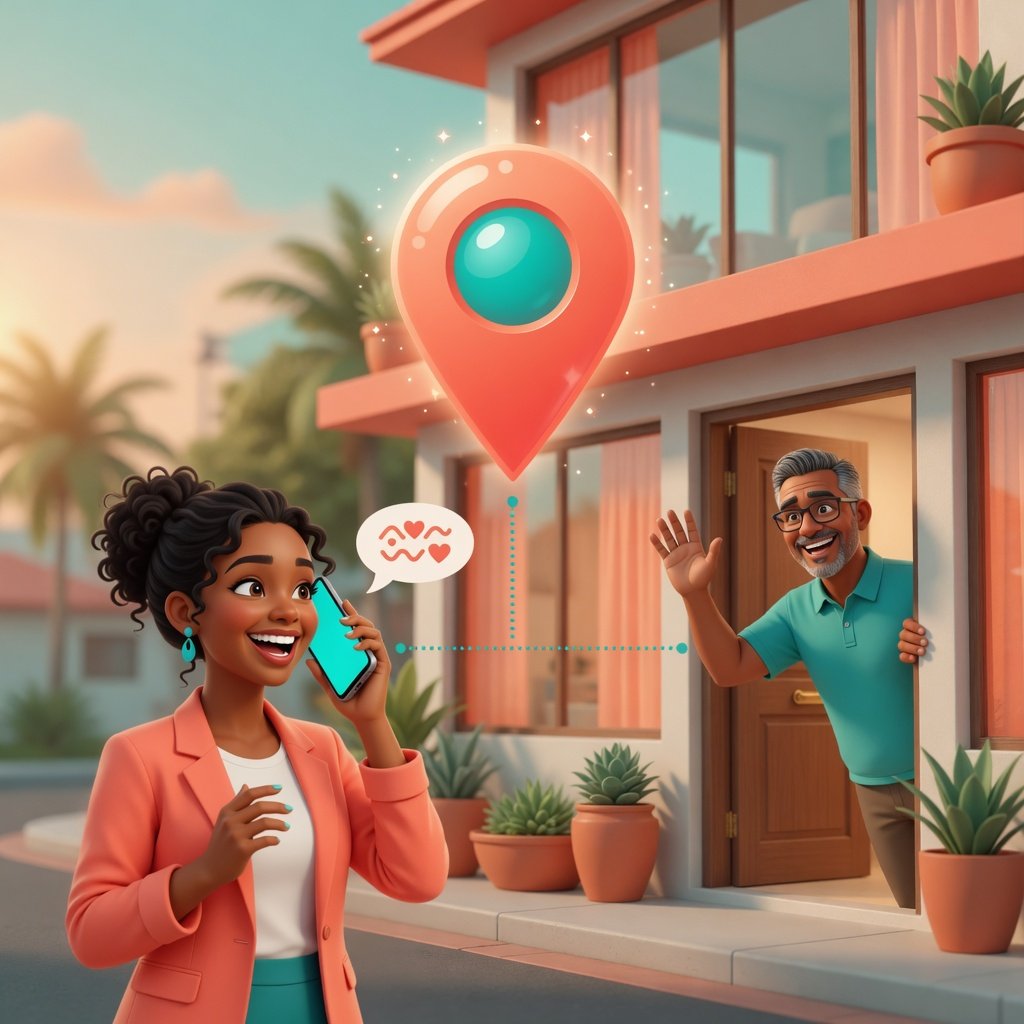 Home seeker calling a property owner directly